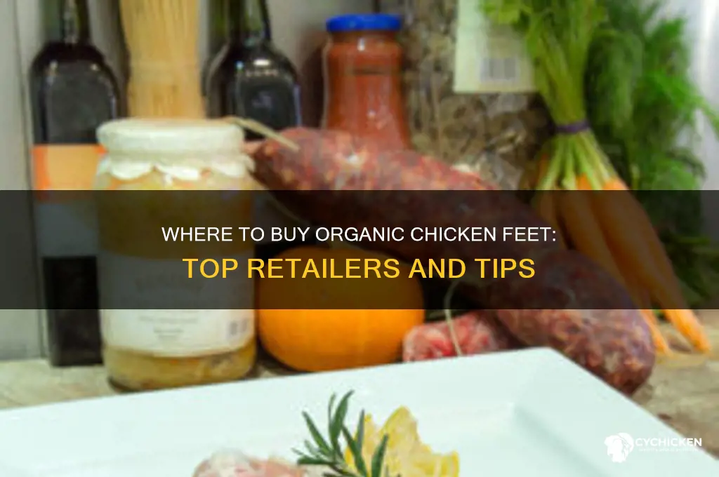 where can i buy organic chicken feet