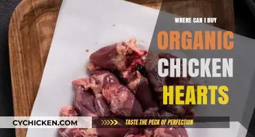 Where to Buy Organic Chicken Hearts: A Shopper's Guide