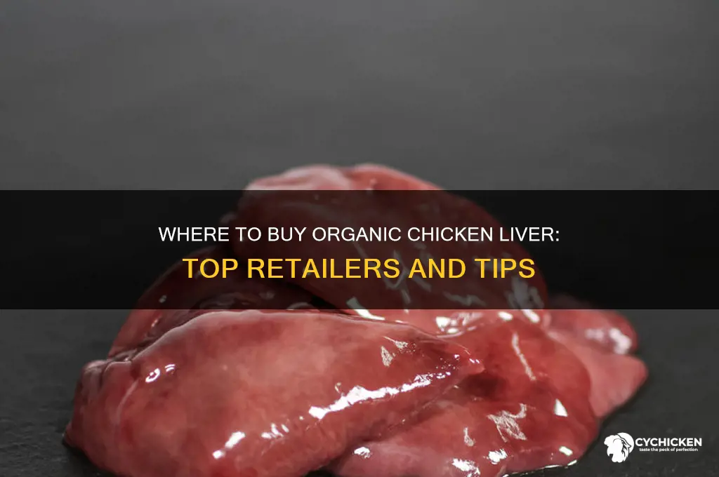 where can i buy organic chicken liver