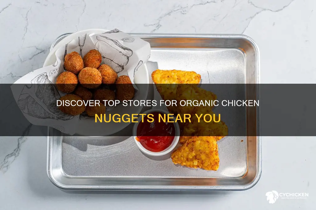 where can i buy organic chicken nuggets