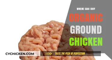Discover Top Retailers for Organic Ground Chicken Near You
