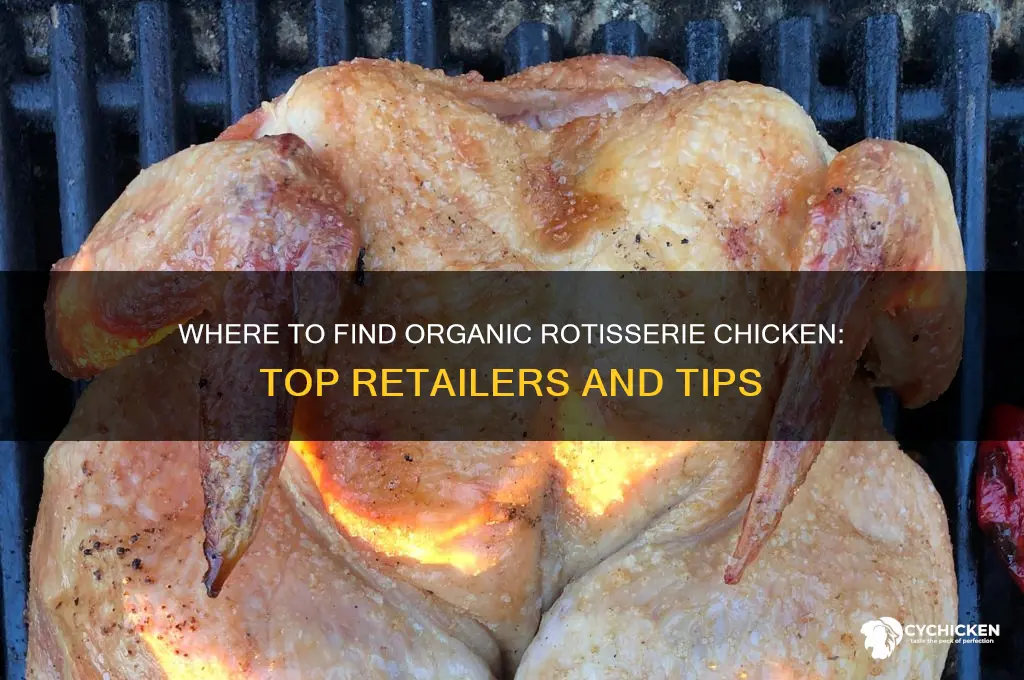 where can i buy organic rotisserie chicken