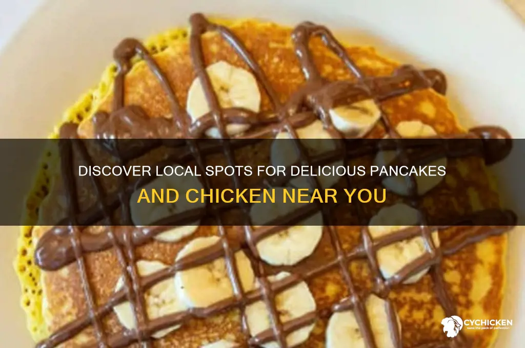 where can i buy pancakes and chicken in this area