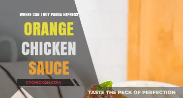 Where to Buy Panda Express Orange Chicken Sauce: A Tasty Guide