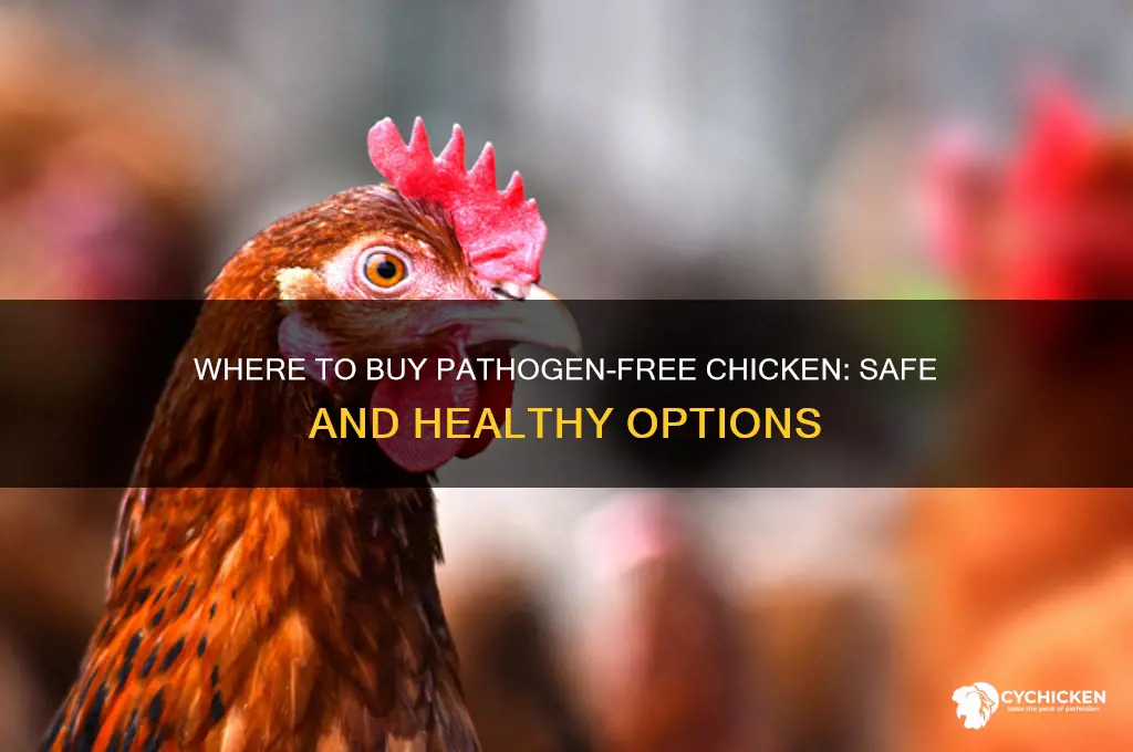 where can i buy pathogen free chicken