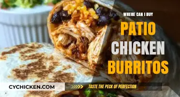 Discover the Best Spots to Buy Patio Chicken Burritos Near You