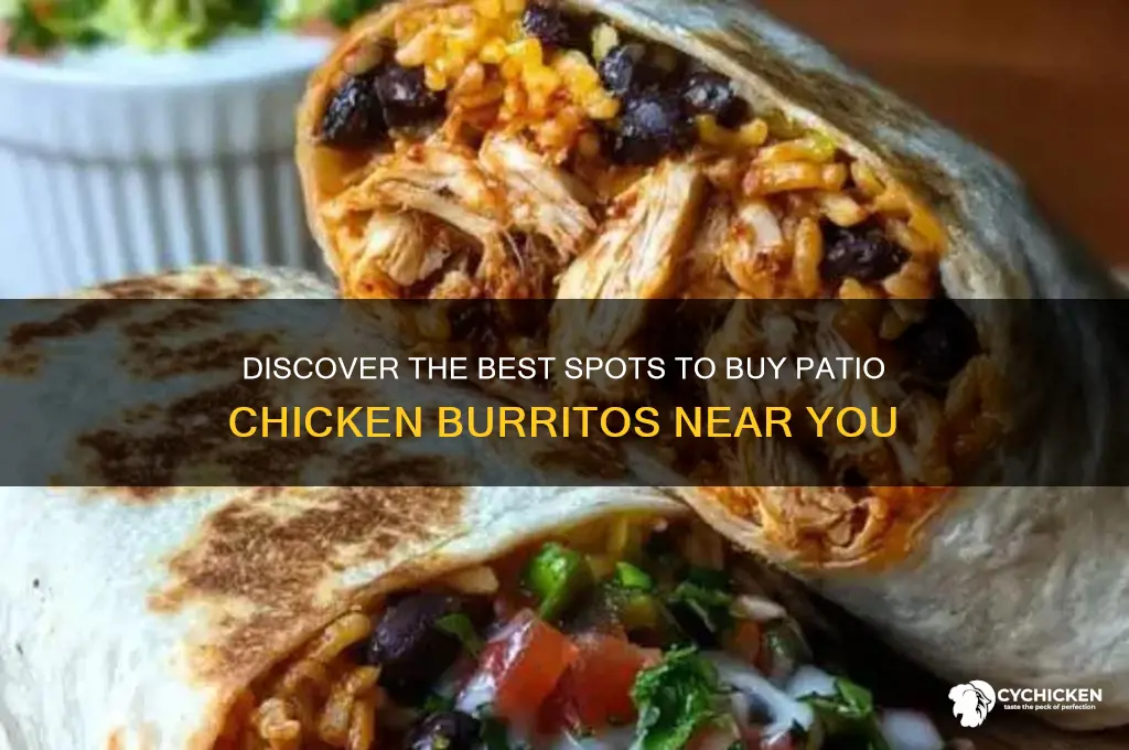 where can i buy patio chicken burritos