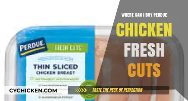 Where to Buy Perdue Chicken Fresh Cuts: A Shopper's Guide