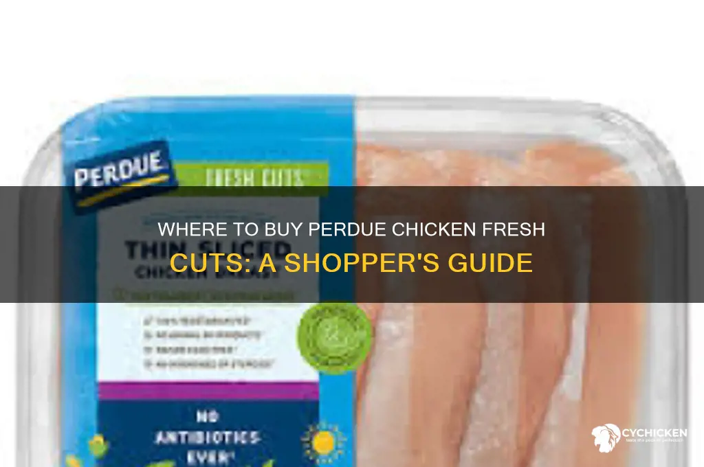 where can i buy perdue chicken fresh cuts