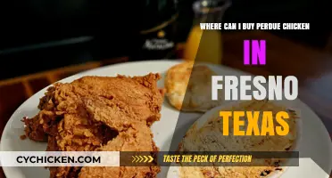 Find Perdue Chicken in Fresno, Texas: Top Local Stores & Tips