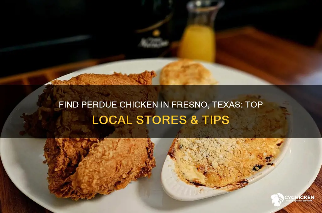 where can i buy perdue chicken in fresno texas