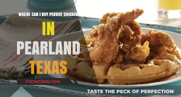 Find Perdue Chicken in Pearland, Texas: Top Local Stores