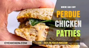 Where to Buy Perdue Chicken Patties: Top Retailers and Online Options