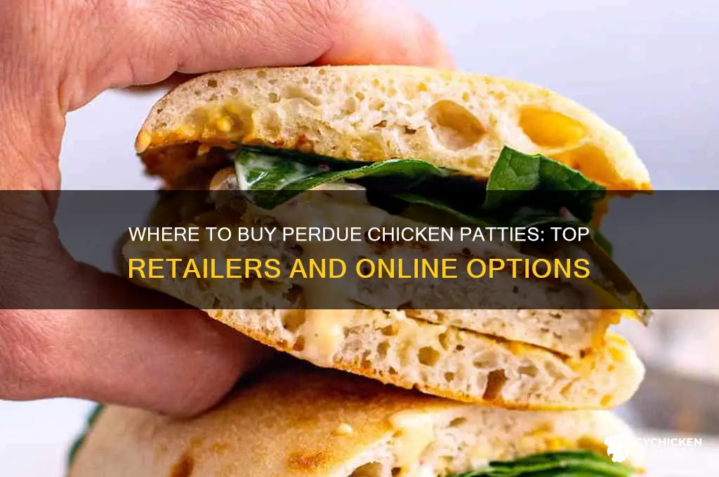 where can i buy perdue chicken patties
