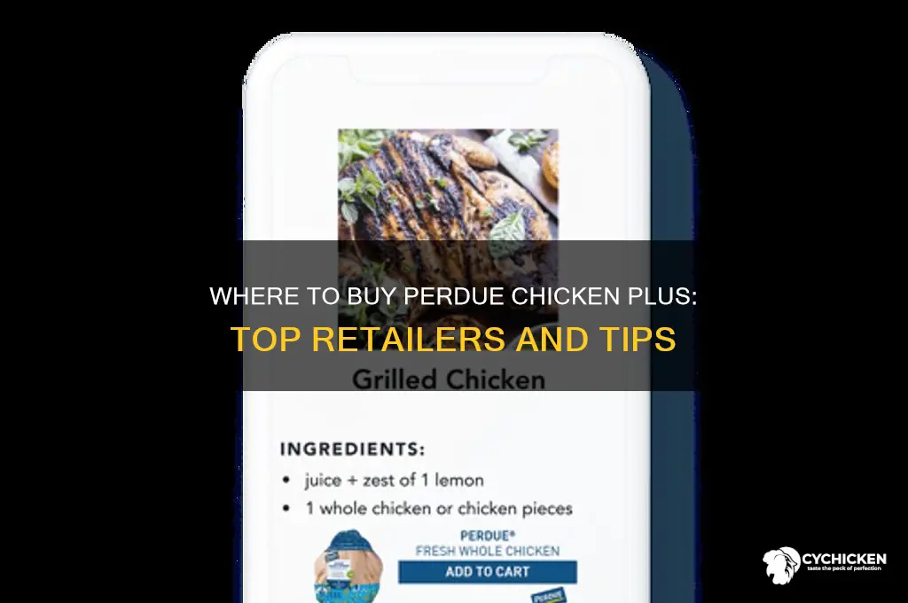 where can i buy perdue chicken plus