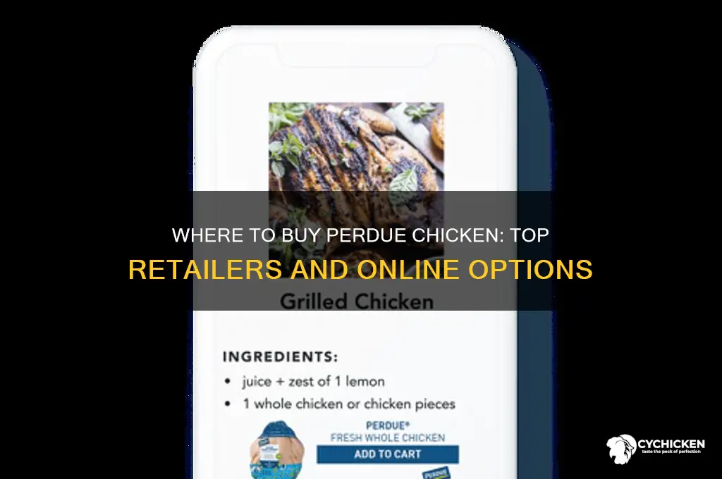 where can i buy perdue chicken