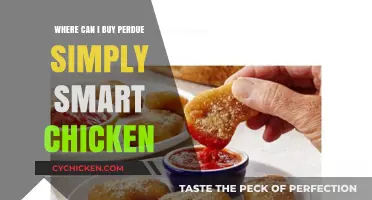 Where to Buy Perdue Simply Smart Chicken: A Shopper's Guide