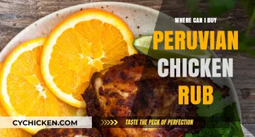Discover Authentic Peruvian Chicken Rub: Top Stores and Online Sources