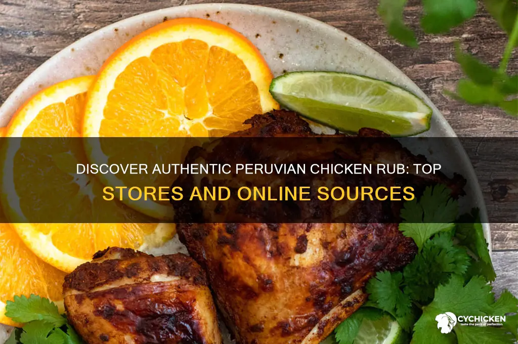 where can i buy peruvian chicken rub