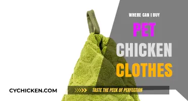 Chic Chicken Fashion: Where to Buy Stylish Pet Chicken Clothes