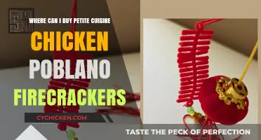 Petite Cuisine Chicken Poblano Firecrackers: Where to Buy This Spicy Snack