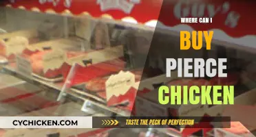 Where to Buy Pierce Chicken: Top Retailers and Online Options