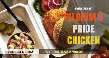 Where to Buy Pilgrim's Pride Chicken: Top Retailers and Stores