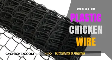 Where to Buy Plastic Chicken Wire: Top Retailers and Online Options