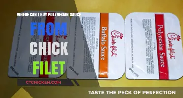 Where to Buy Chick-fil-A Polynesian Sauce: A Complete Guide