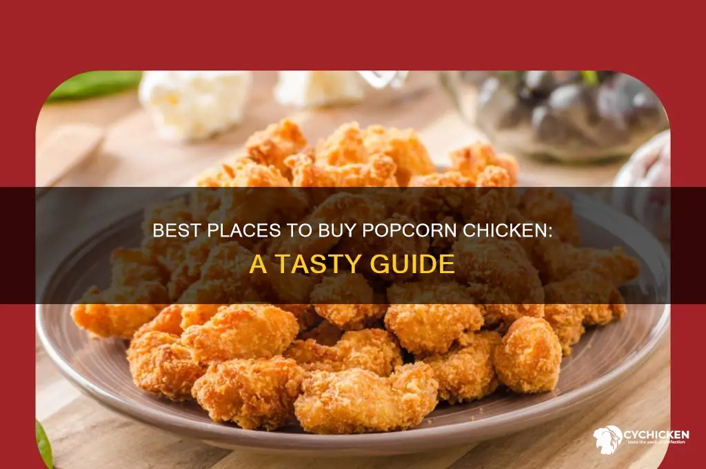 where can i buy popcorn chicken