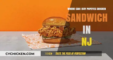 Where to Find Popeyes Chicken Sandwich in New Jersey