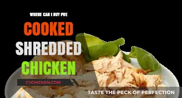 Best Places to Buy Pre-Cooked Shredded Chicken for Quick Meals