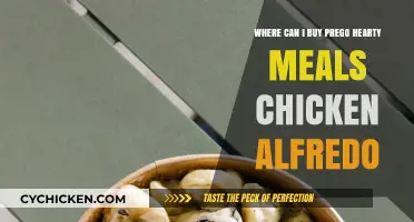 Where to Buy Prego Hearty Meals Chicken Alfredo: A Guide