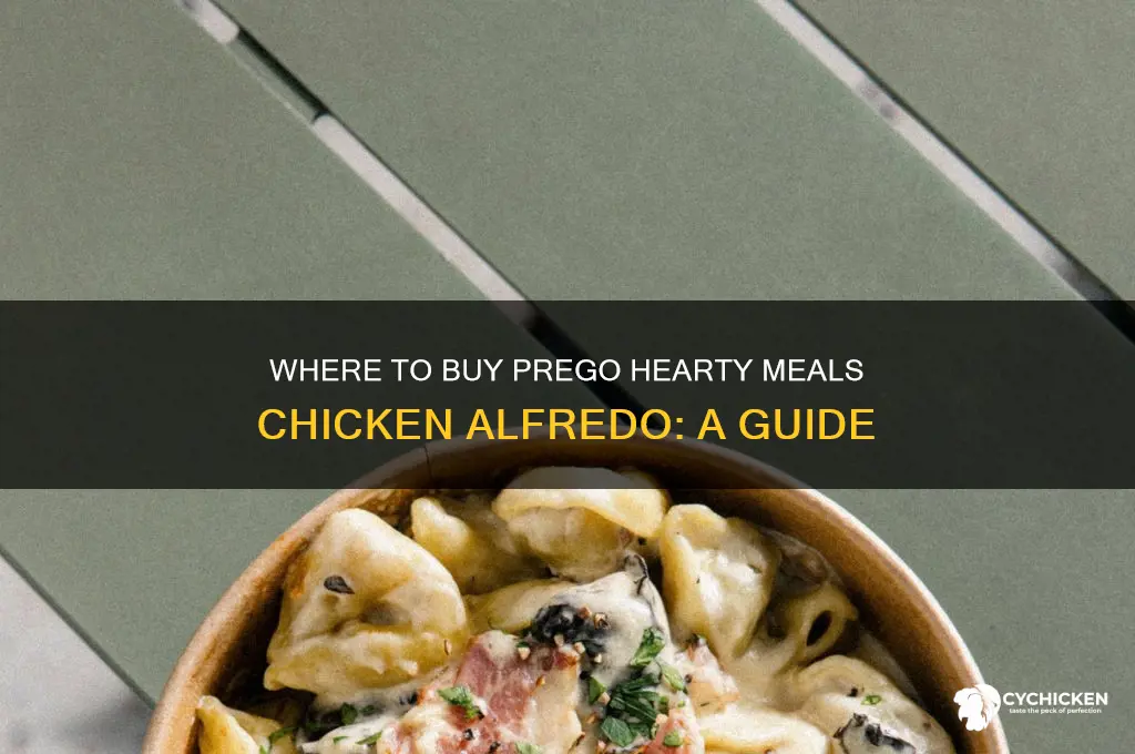 where can i buy prego hearty meals chicken alfredo