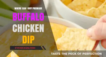 Best Places to Buy Premade Buffalo Chicken Dip: A Tasty Guide