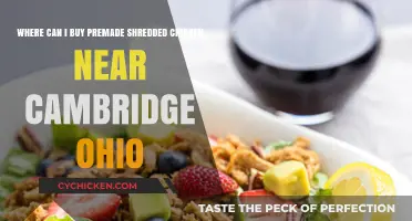 Premade Shredded Chicken Near Cambridge, Ohio: Top Local Stores