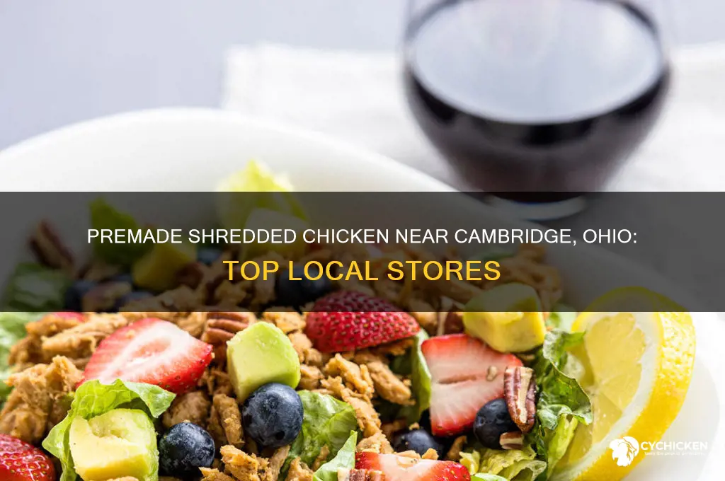 where can i buy premade shredded chicken near cambridge ohio