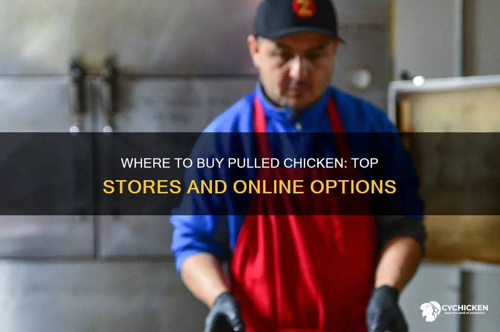 where can i buy pulled chicken