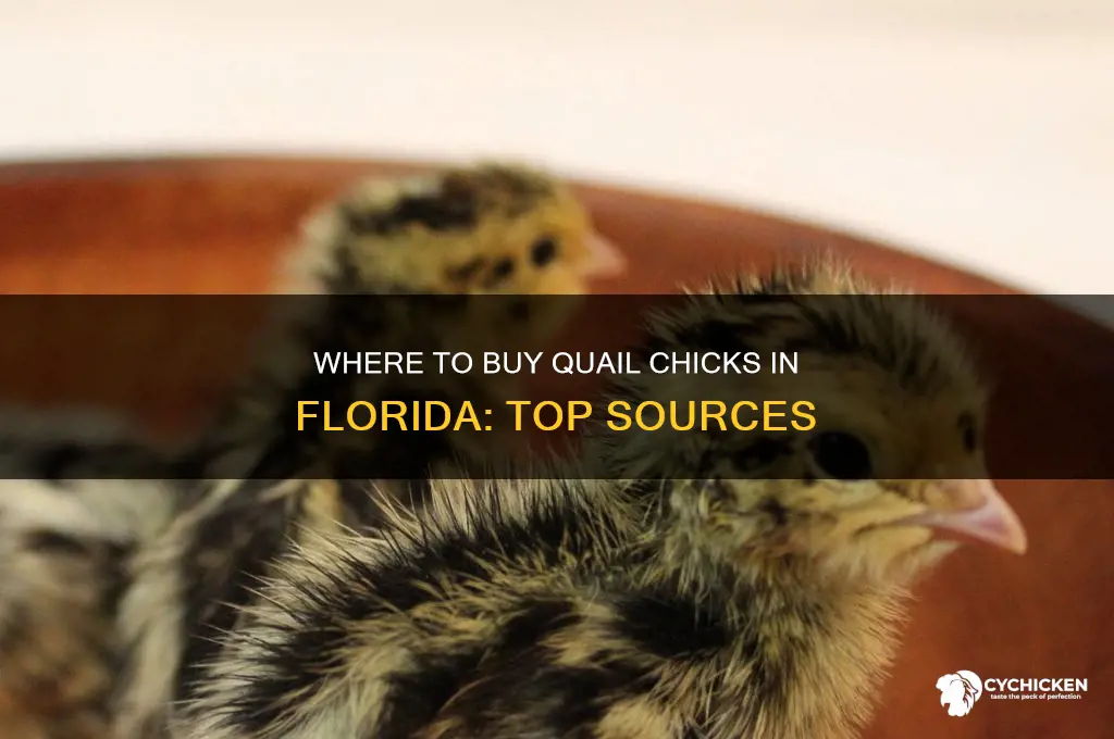 where can i buy quail chicks in florida