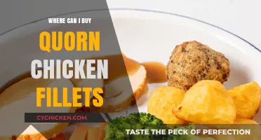 Where to Buy Quorn Chicken Fillets: Top Retailers and Online Options