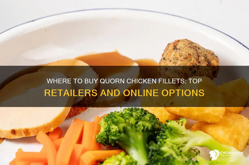 where can i buy quorn chicken fillets