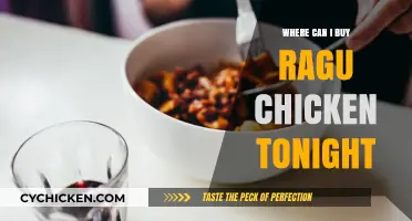 Where to Buy Ragu Chicken Tonight: Quick & Easy Options