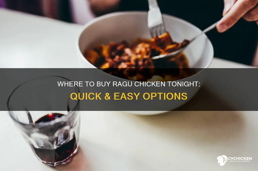 where can i buy ragu chicken tonight