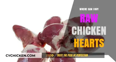 Where to Buy Raw Chicken Hearts: A Comprehensive Guide