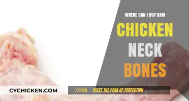 Where to Buy Raw Chicken Neck Bones: A Shopper's Guide
