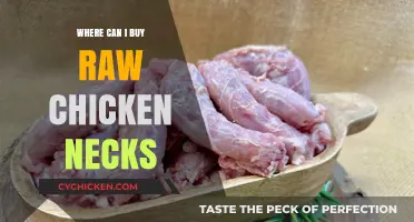Where to Buy Raw Chicken Necks: A Comprehensive Guide