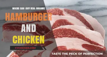 Discover Trusted Sources for Real Organic Hamburger and Chicken Near You