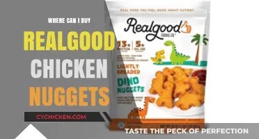 Discover the Best Places to Buy Realgood Chicken Nuggets Today