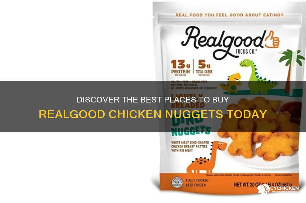 where can i buy realgood chicken nuggets