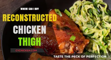 Where to Buy Reconstructed Chicken Thigh: Top Retailers and Tips